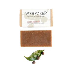 Werfzeep Koffie Scrub