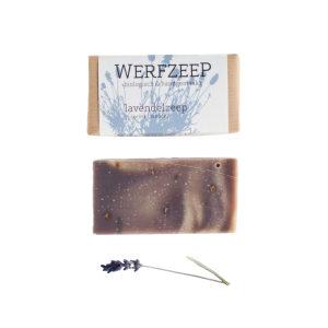 Werfzeep lavendelzeep